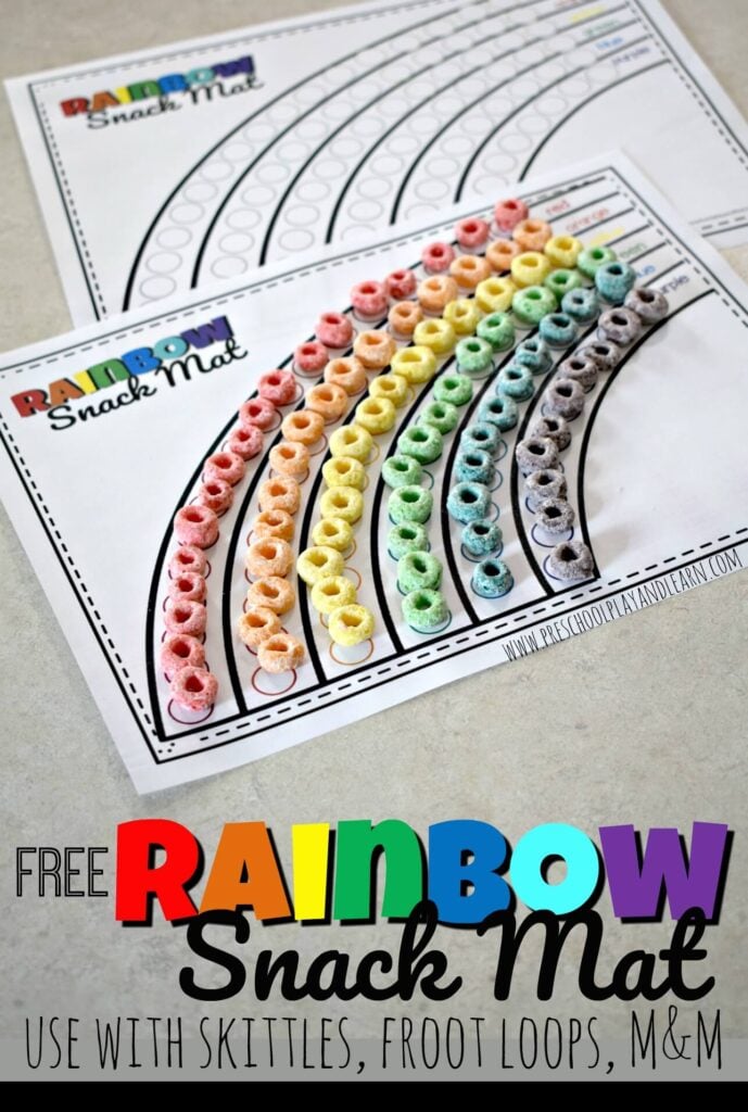 Learn The Colors Of The Rainbow With This Fun Printable