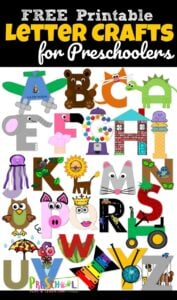 free animal alphabet worksheets for preschoolers