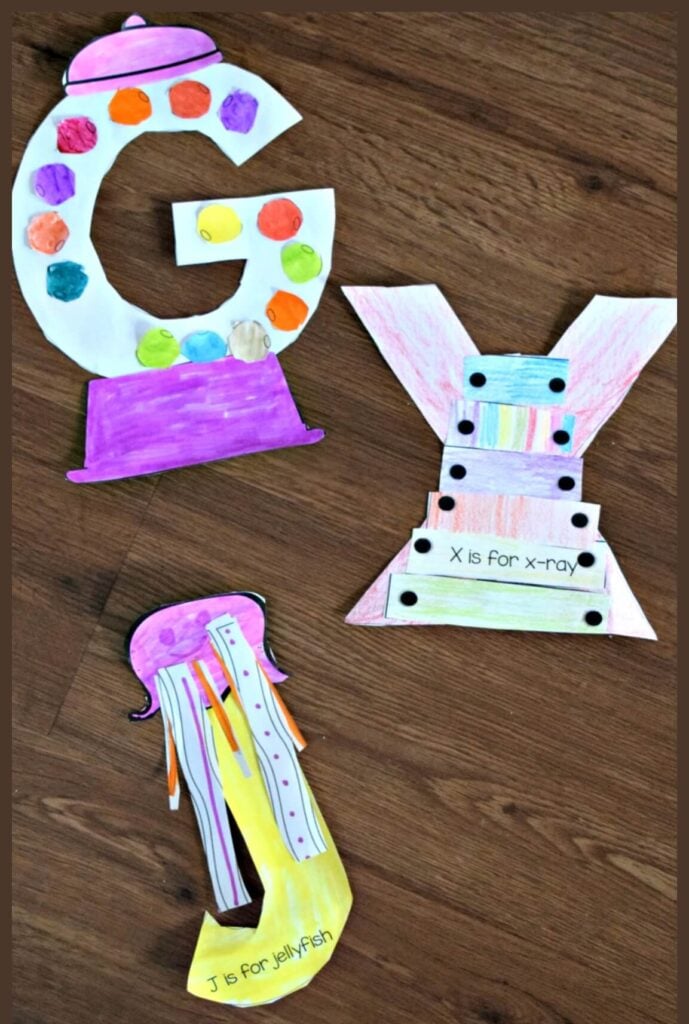 Arts And Crafts for Kids Ages 8-12 Boys Fun 26 Letters Elegant Hand