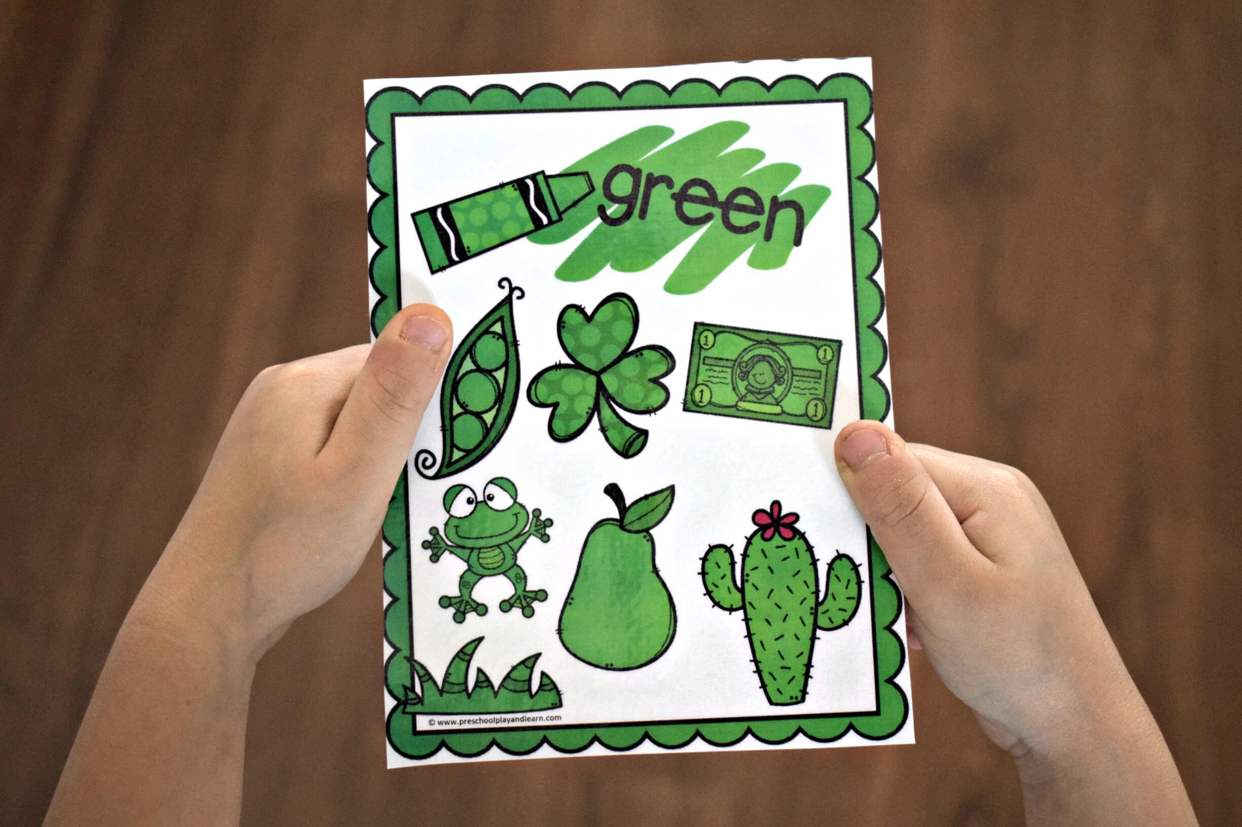Printable Flash Cards for Preschool, Kindergarten and Early Elementary