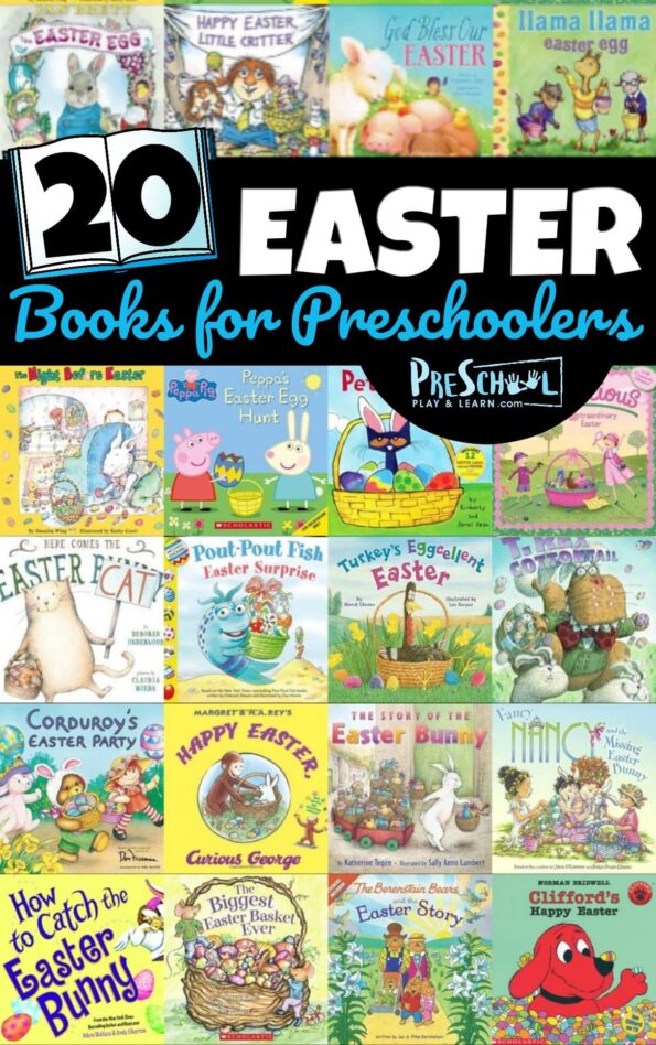 🐰 20 Easter Books For Preschoolers