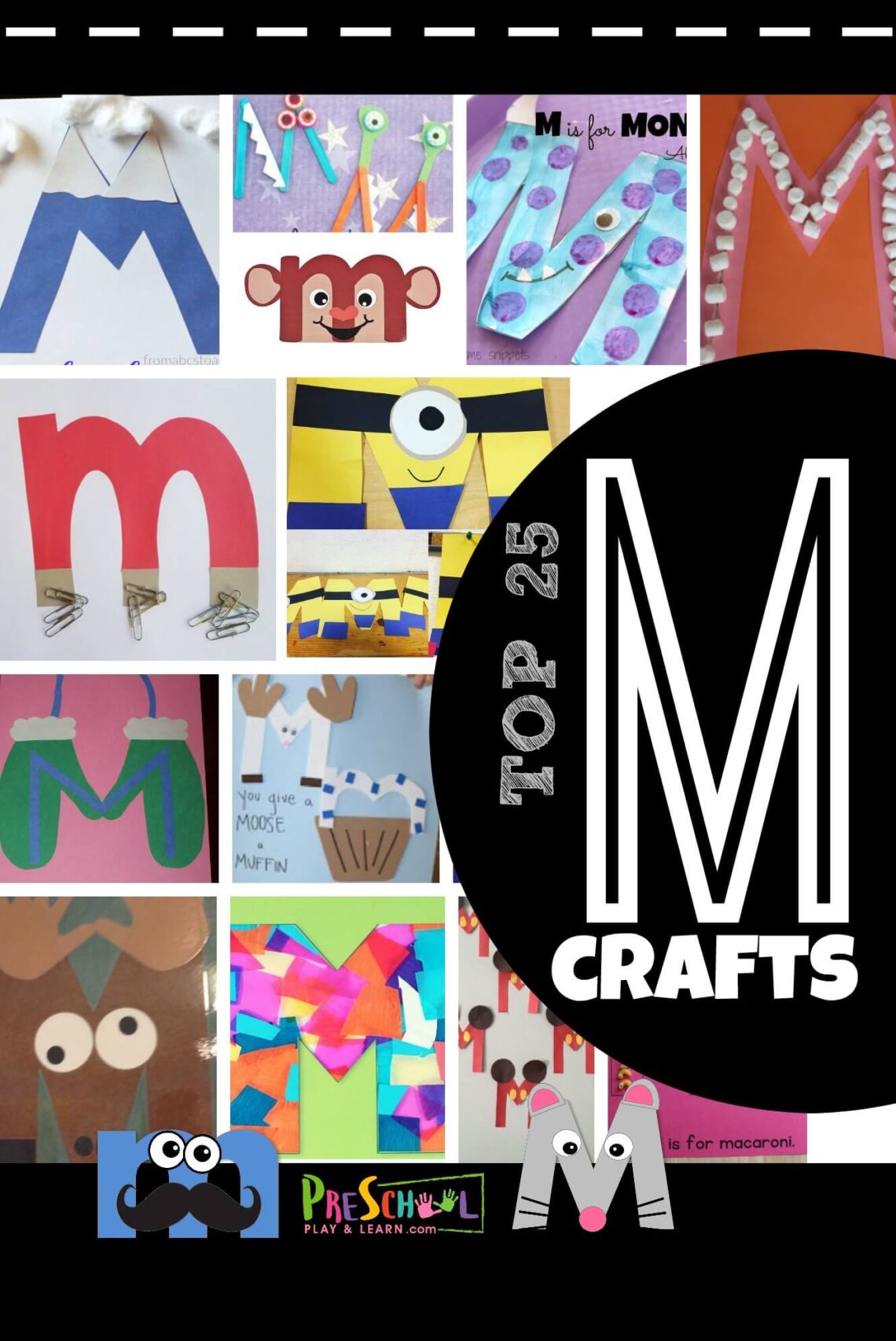 Letter M Crafts For Pre K