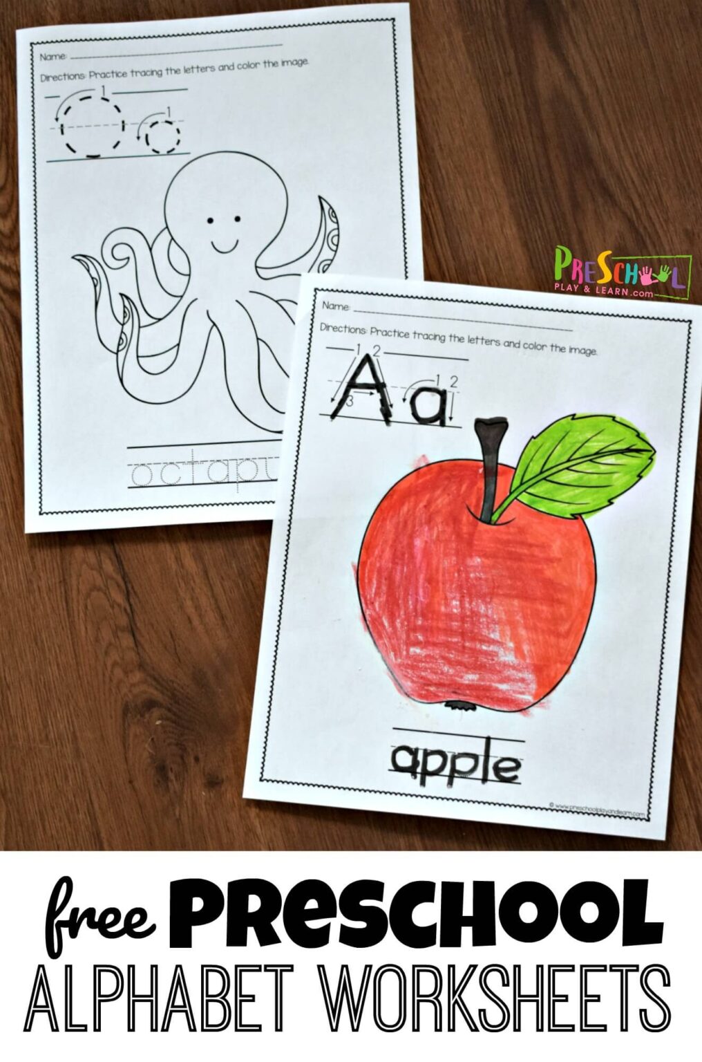 Pin Em Alphabet Preschool Alphabet Worksheets Pdf Free Download 