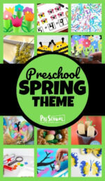 Spring Theme for Preschool