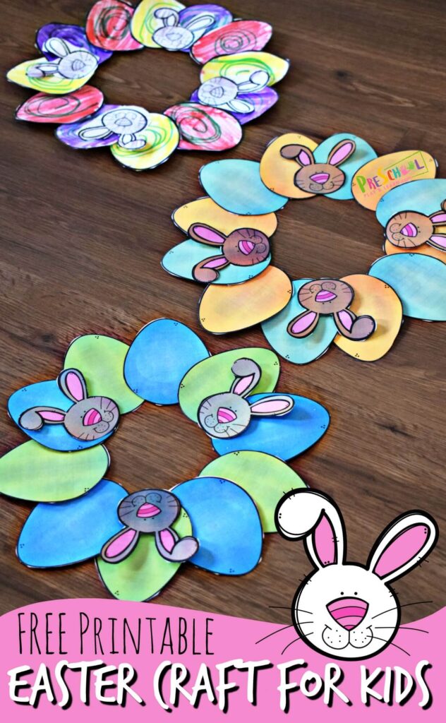 Free Printable Easter Crafts For Kids