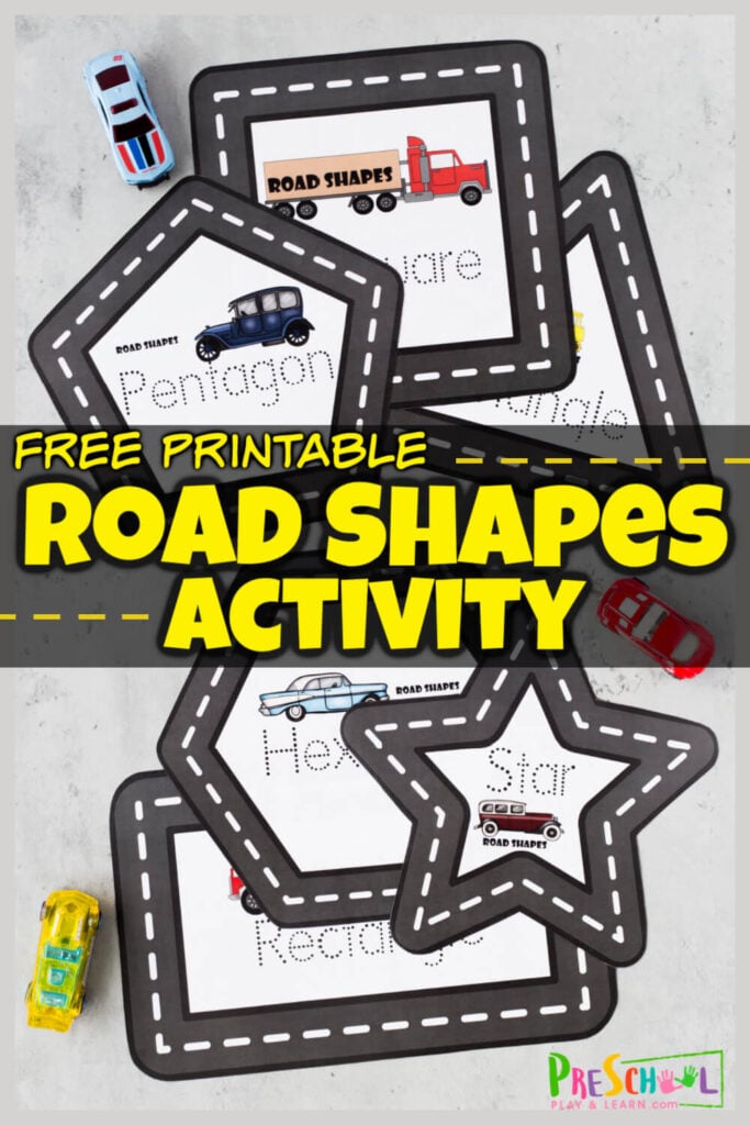 tracing shapes for kids