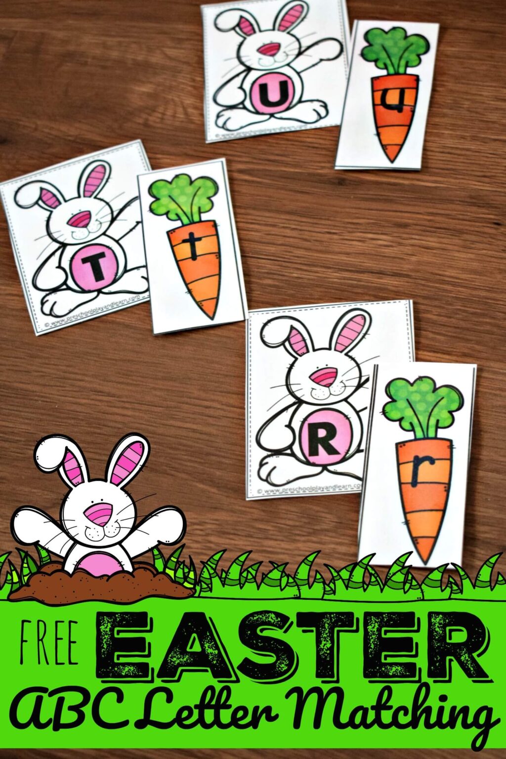 🐰 FREE Printable Easter Egg Pattern Activities for Preschoolers