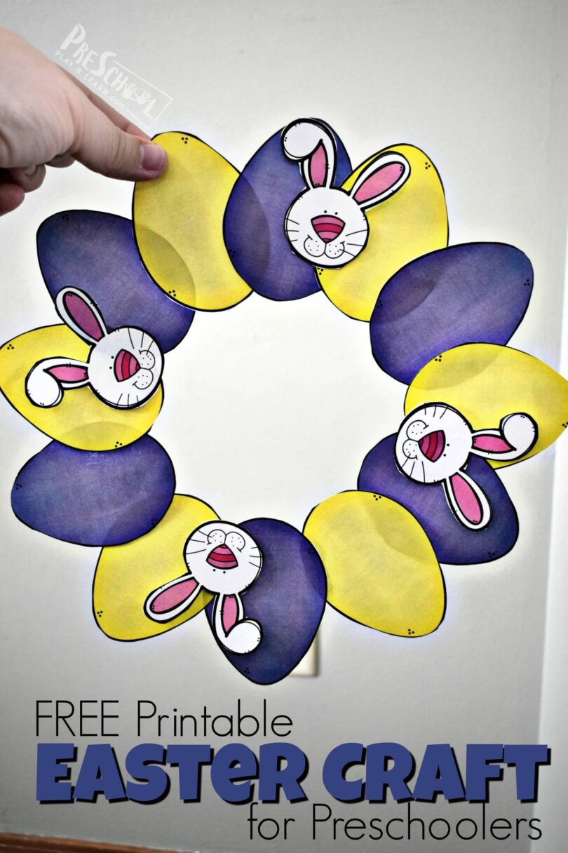 Free Printable Easter Crafts For Preschoolers