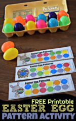 FREE Printable Pattern Worksheets for Preschool