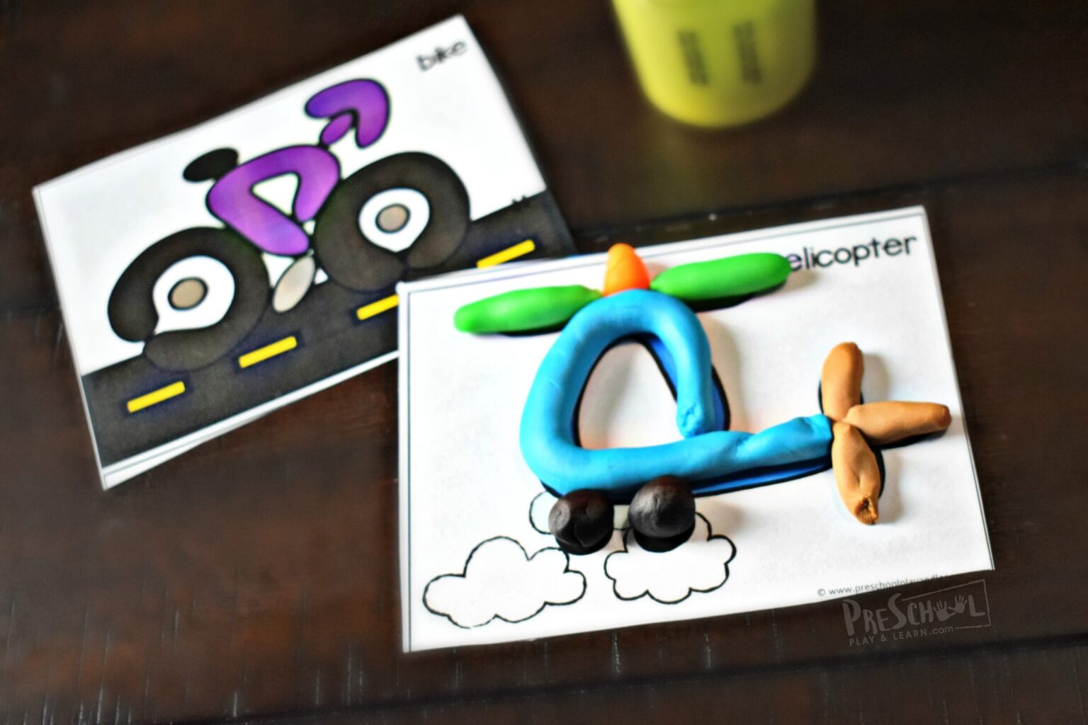 play doh vehicles