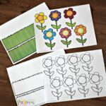 Printable Name Flower Craft