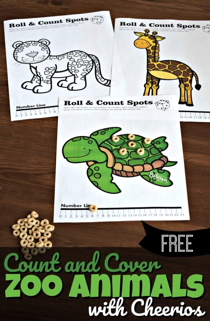 Zoo Activities For Preschool Planning Playtime Zoo Animals 