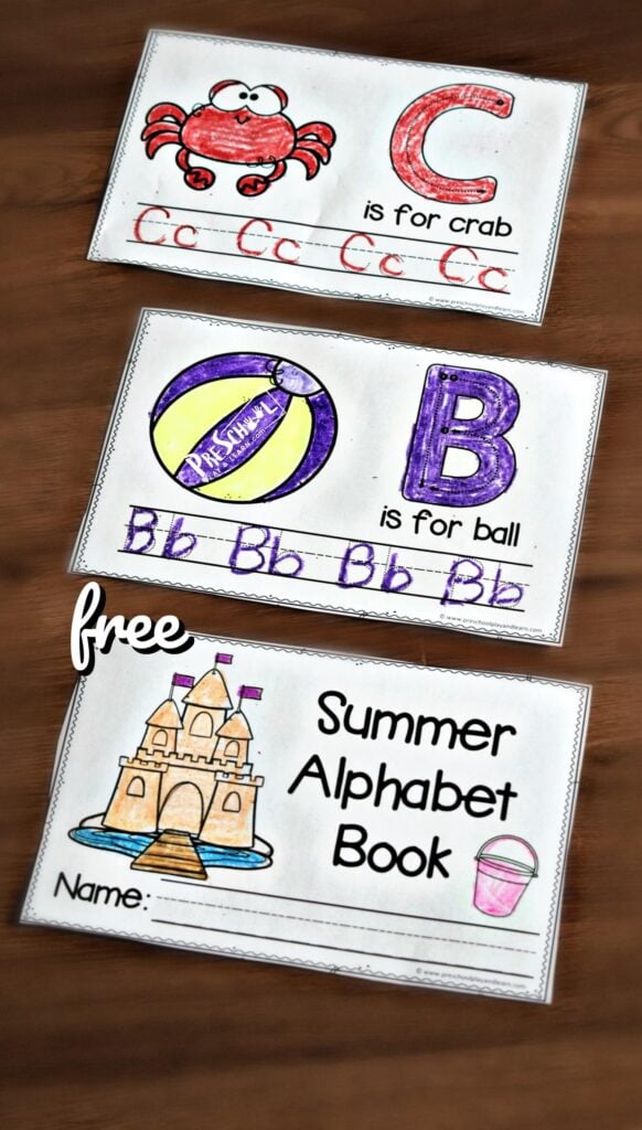 free summer handwriting worksheets for kids parts of a