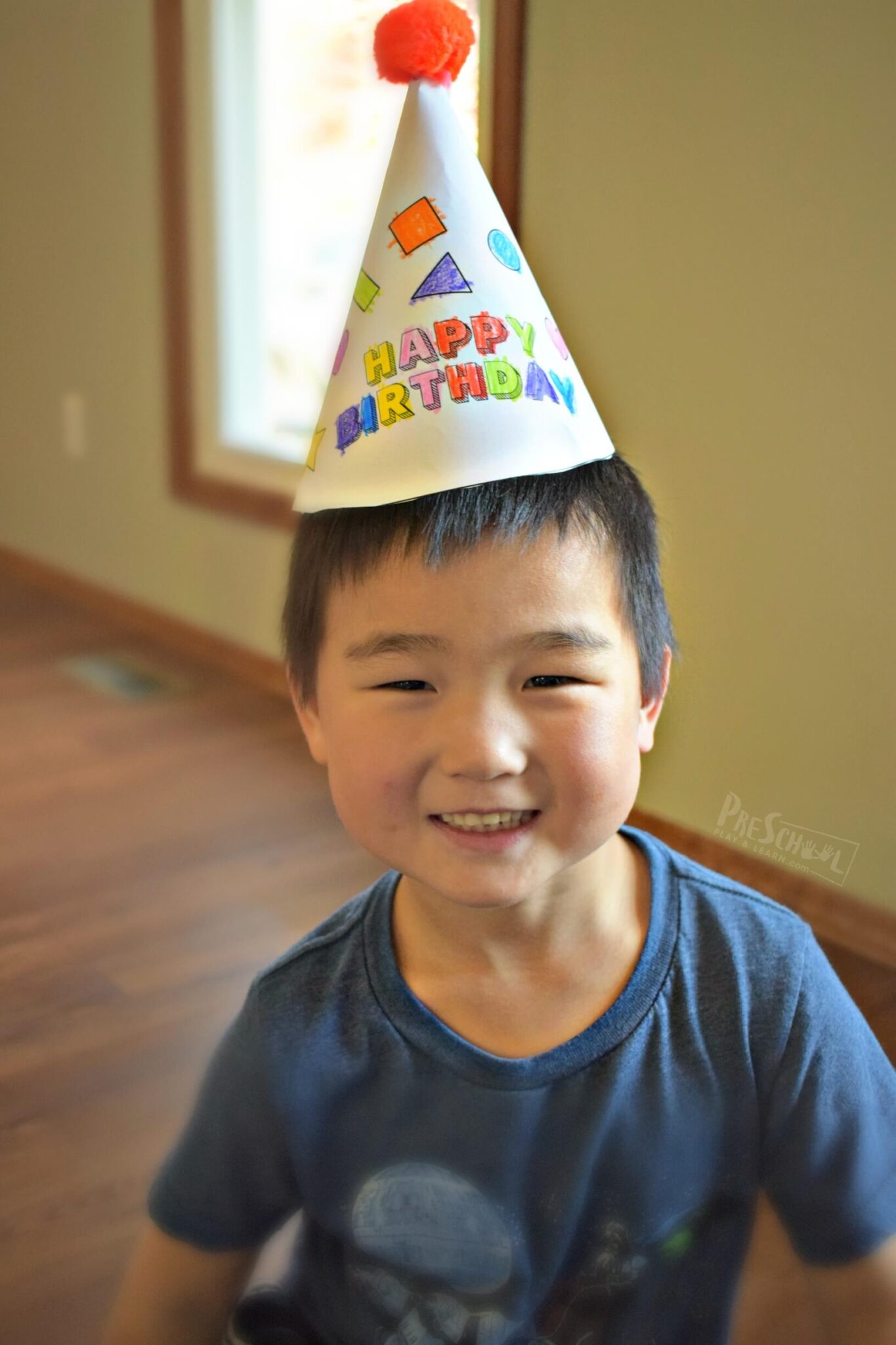  FREE Printable Birthday Hat Template For Kids
