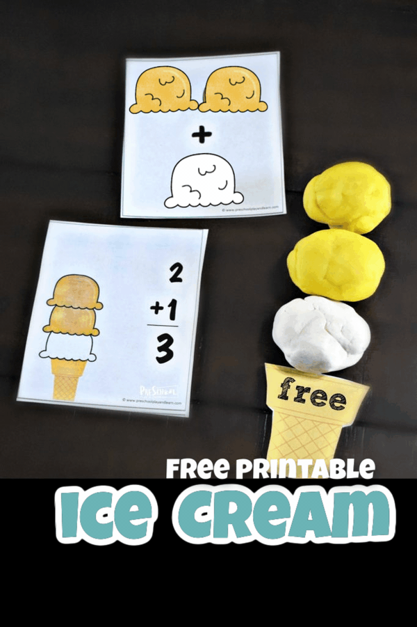Ice cream math game {guest post} - Gift of Curiosity