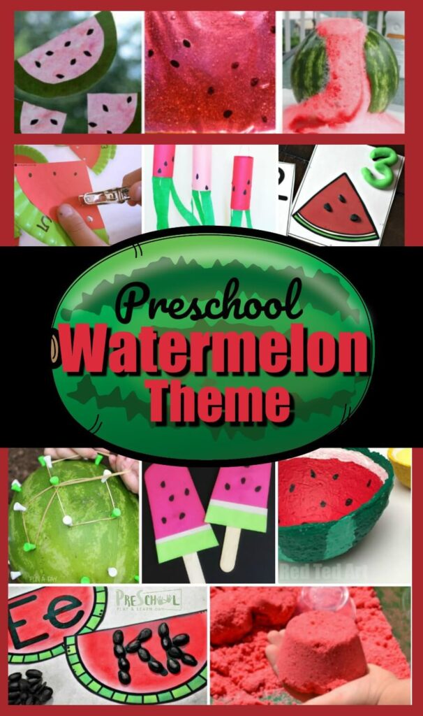 Puffy Paint Watermelon Craft for Kids - Crafty Morning
