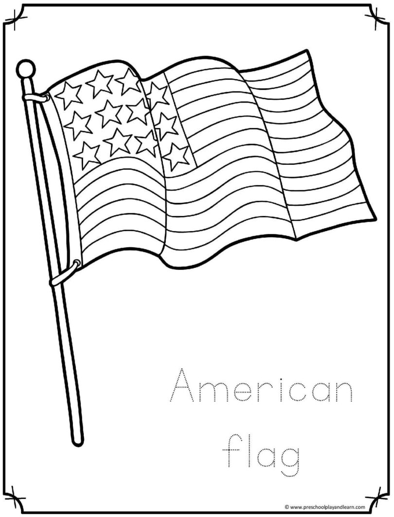 🖍️ FREE Printable 4th of July Coloring Pages