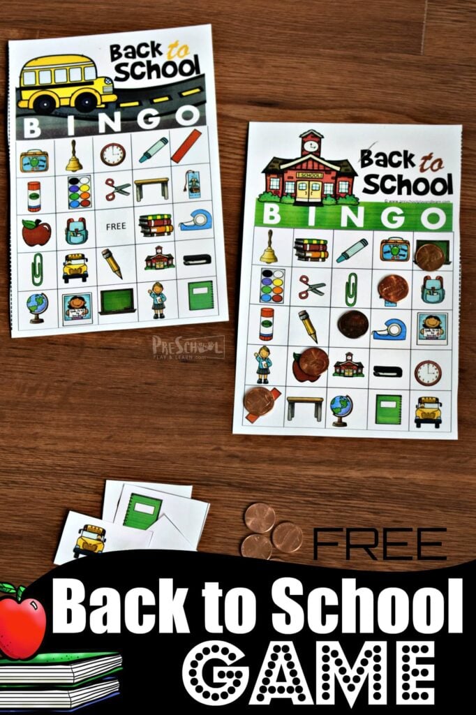 Free printable lego bingo game
