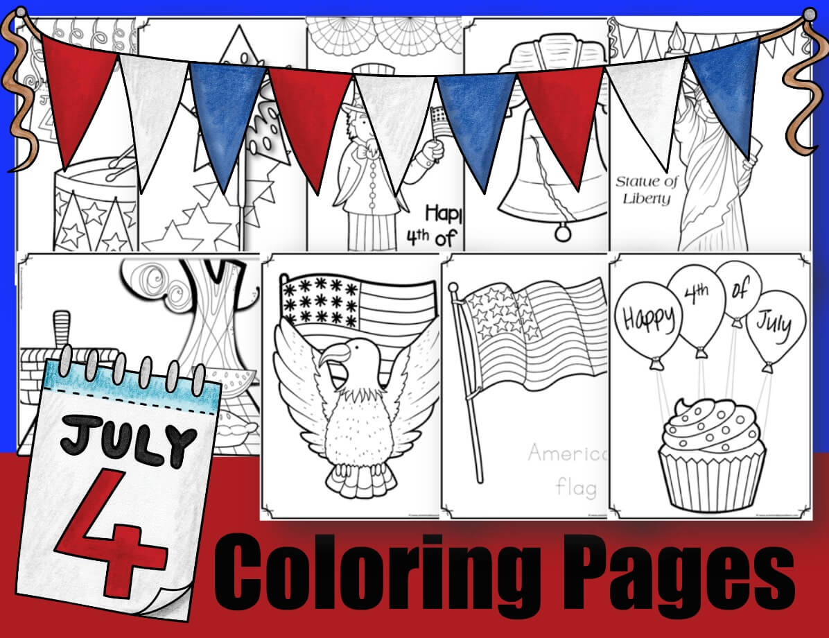 18  4th Of July Coloring Pages Free You Must Know Moon Coloring Pages