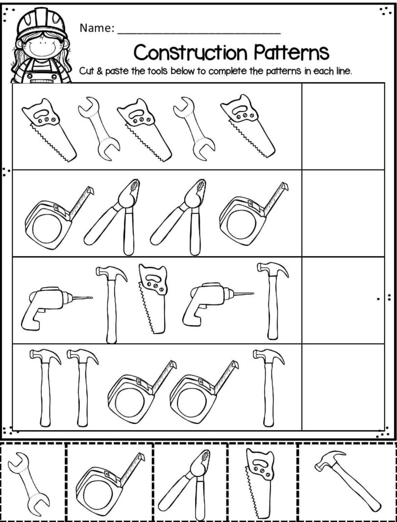 free-preschool-construction-theme-printable-worksheets