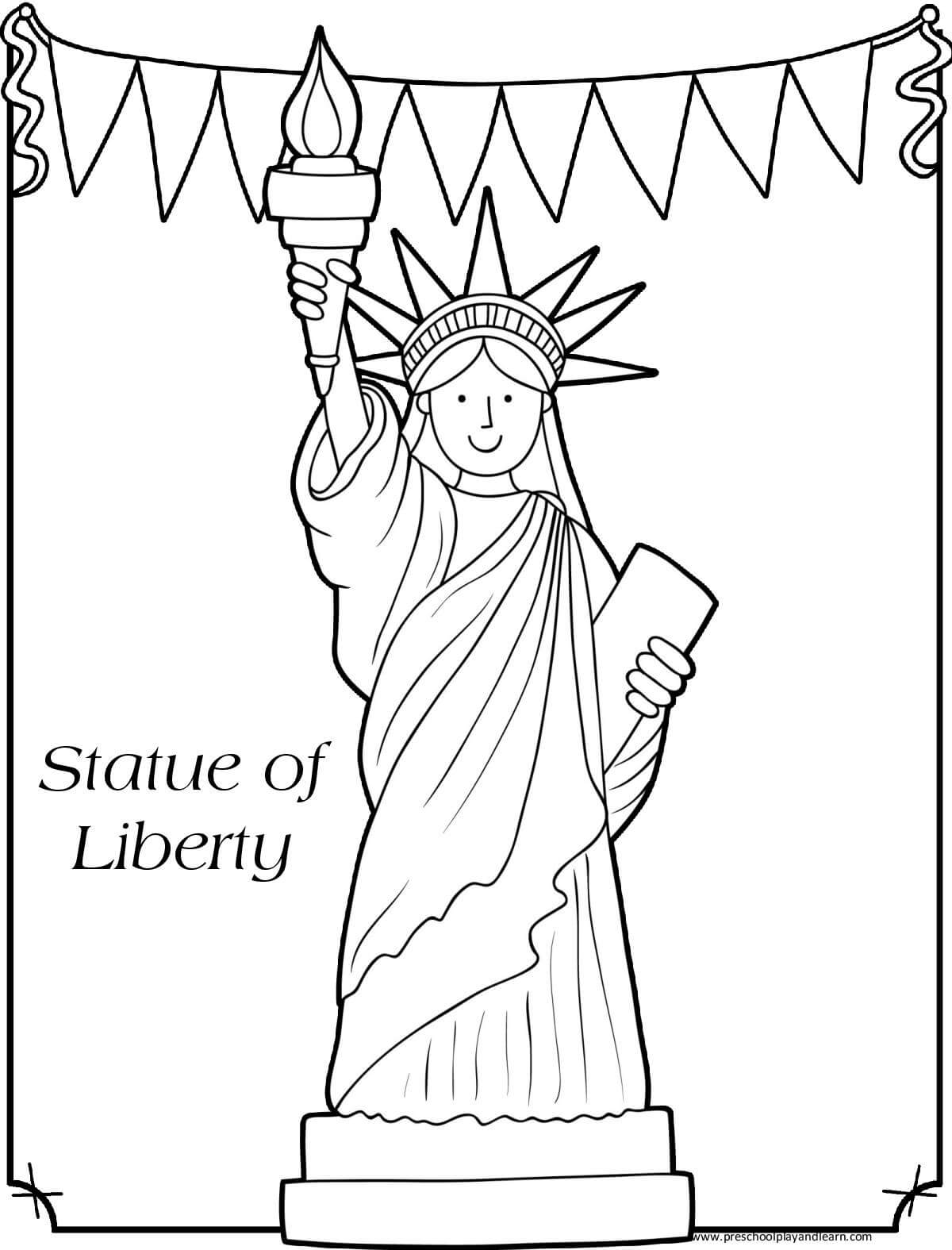 🖍️ FREE Printable 4th of July Coloring Pages