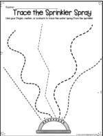 free preschool summer worksheets