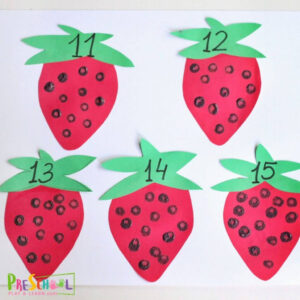 Fun Summer Counting Math Activities for Preschoolers