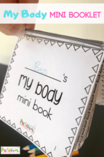 My Body Book Printable