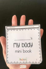 My Body Book Printable