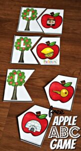 LOTS of Preschool Alphabet Printable Worksheets & Activities