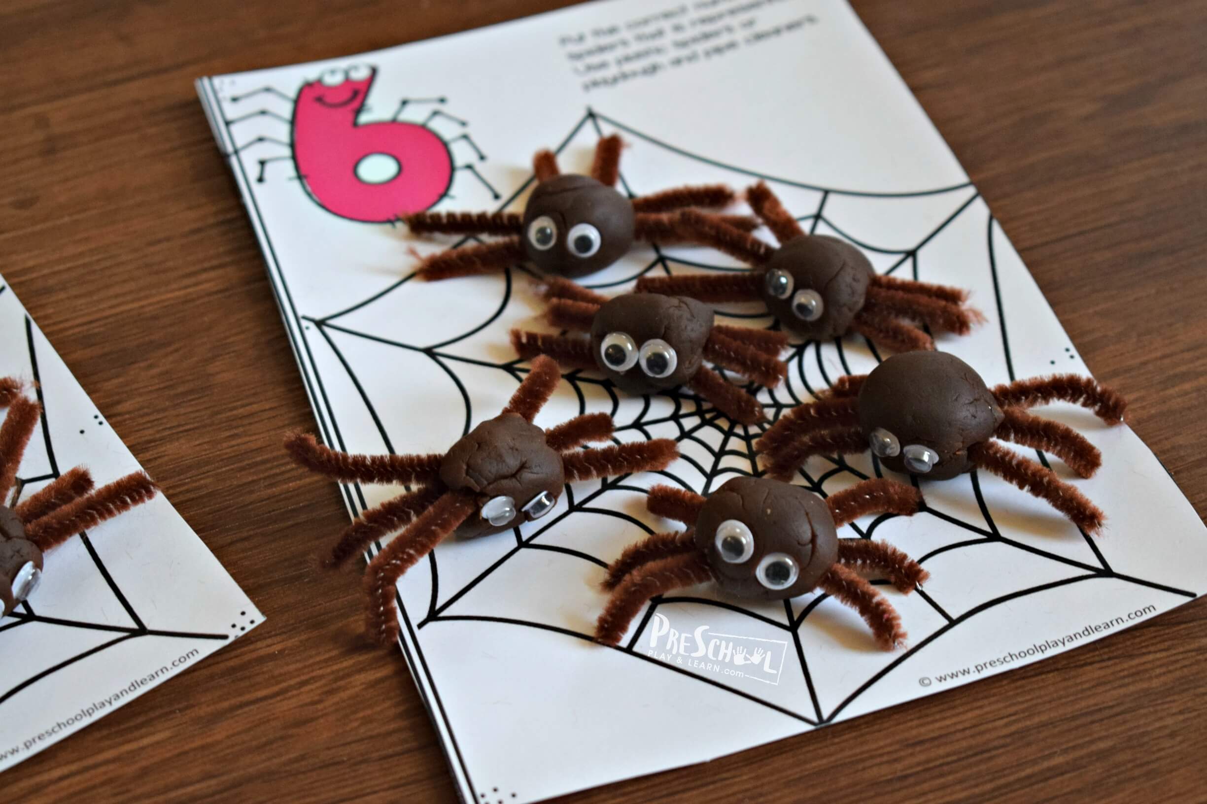 Spiders Preschool Unit - Play to Learn Preschool