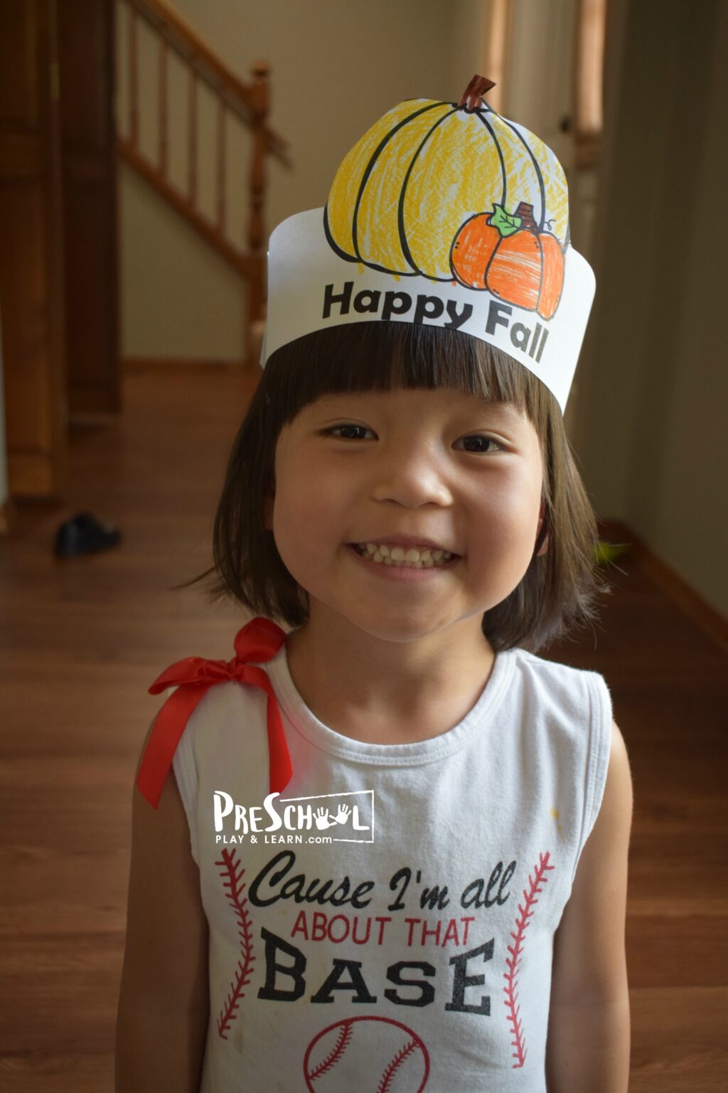 🍂 Preschool Fall Hat Crafts (Free Printable Templates)