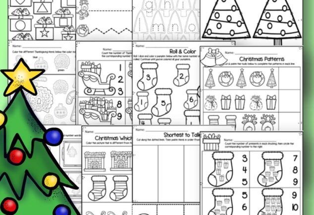 Free Printable Preschool Worksheets