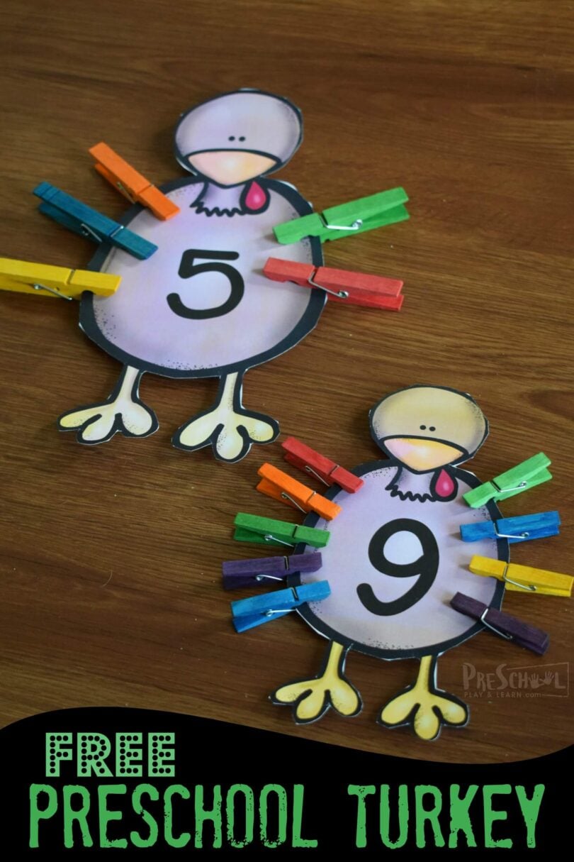 50 Easy Turkey Crafts for Preschoolers