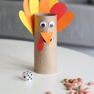 Feed the Turkey - Thanksgiving Counting Activity