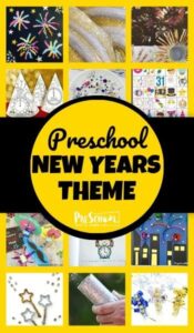 New Years Preschool Theme