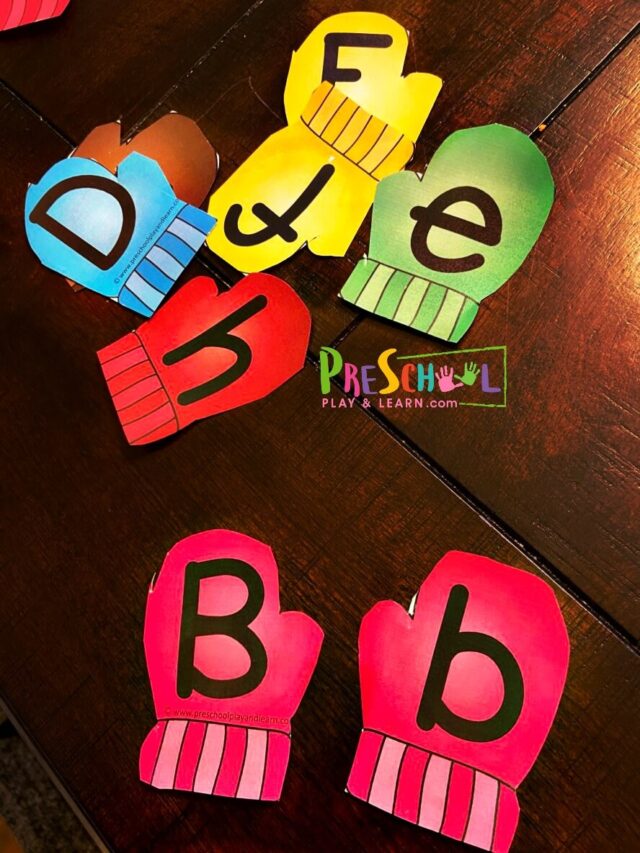 Matching Upper And Lowercase Letters Game Printable