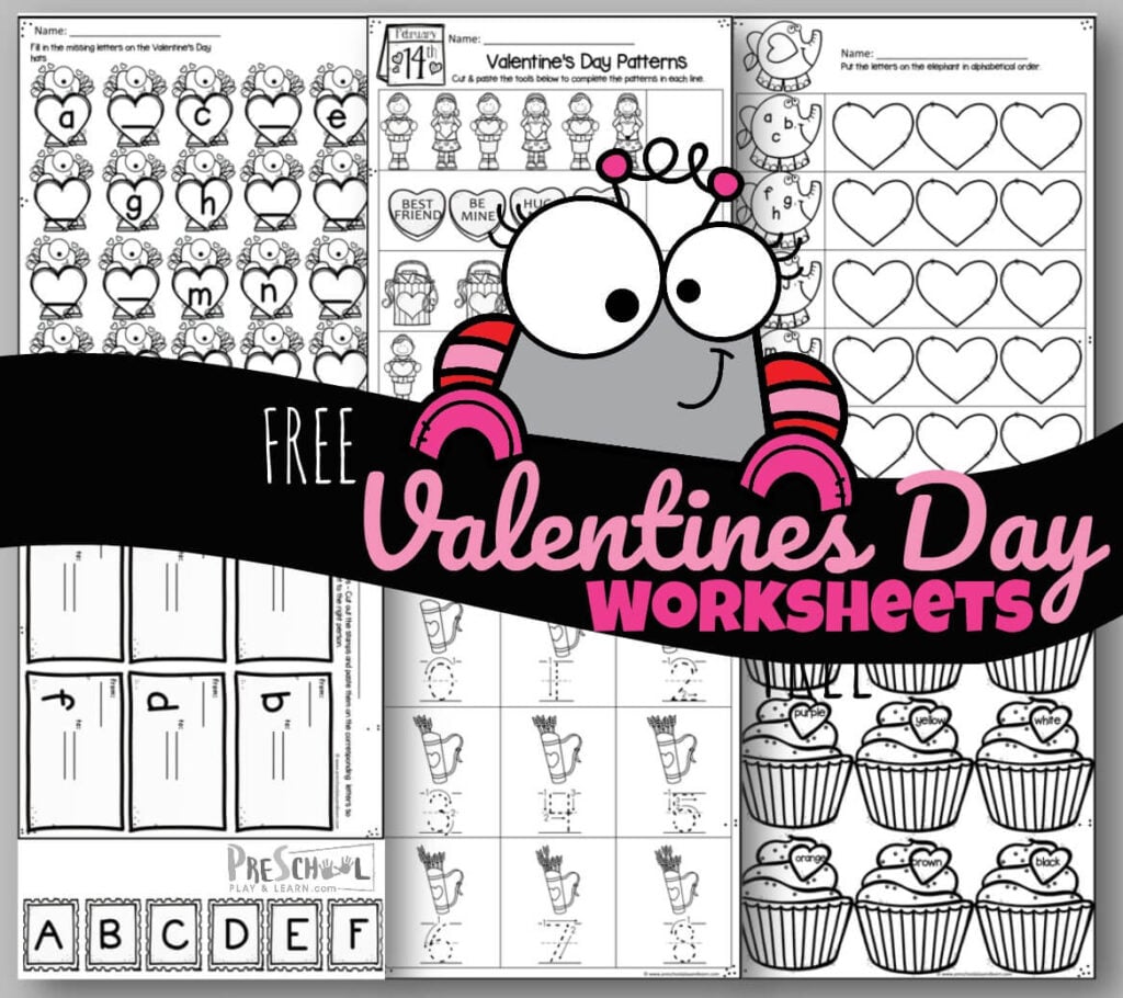 Free Kindergarten Valentines Day Printables Free Printable Download