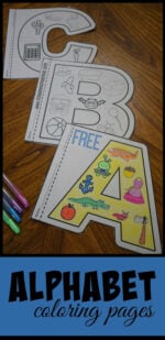 FREE Feed The Monster Alphabet Game