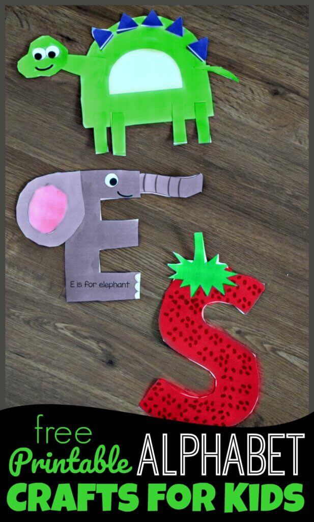 Easy Cut and Paste Flamingo Craft with Free Template – Simple Mom