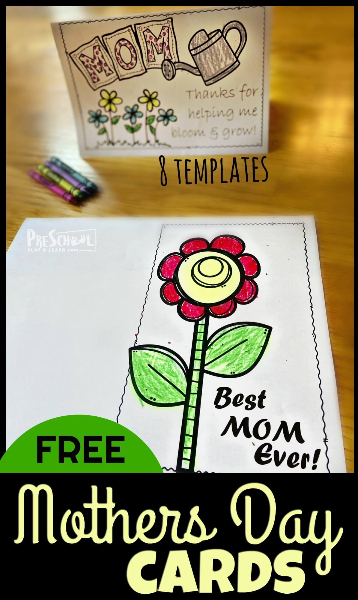 12 Super Cute Mother's Day Crafts for Kids - Such Great Gift Ideas!