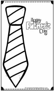 free printable father s day cards to color