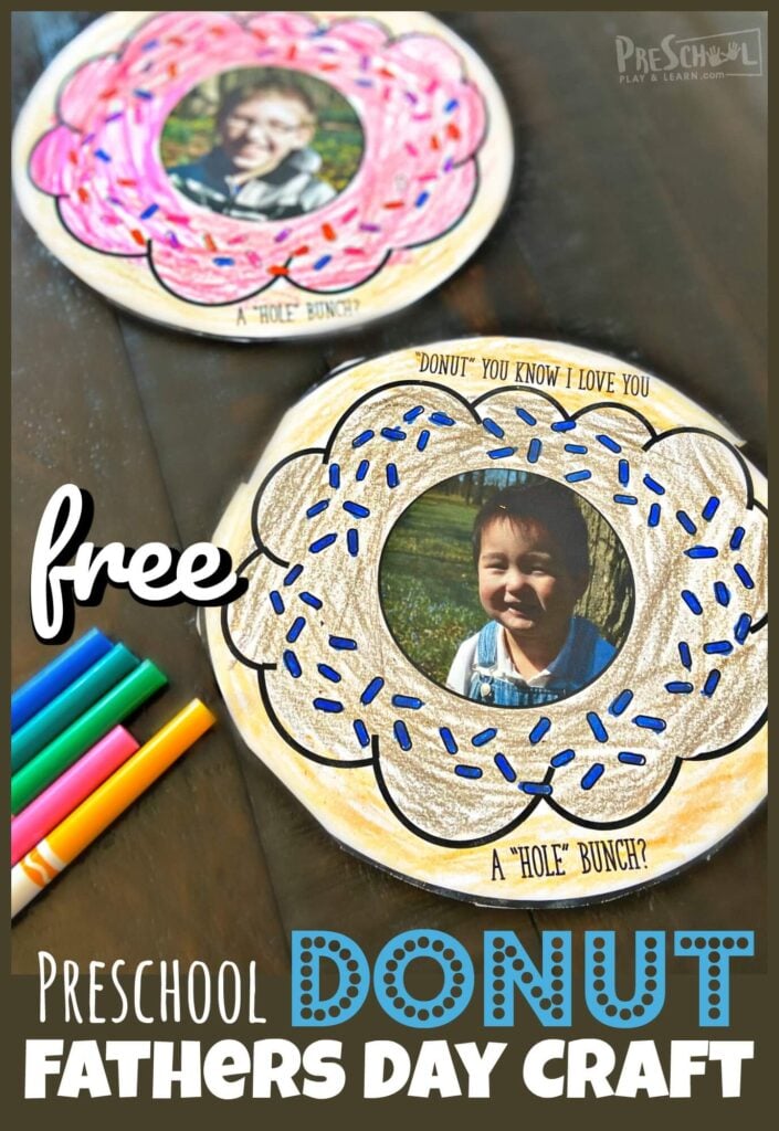 fathers day crafts for preschool