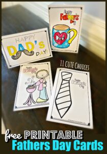 Father's Day: Donuts for Dad Printable {Giveaway for Hamilton