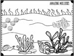 🐳 FREE Printable Ocean Coloring Pages