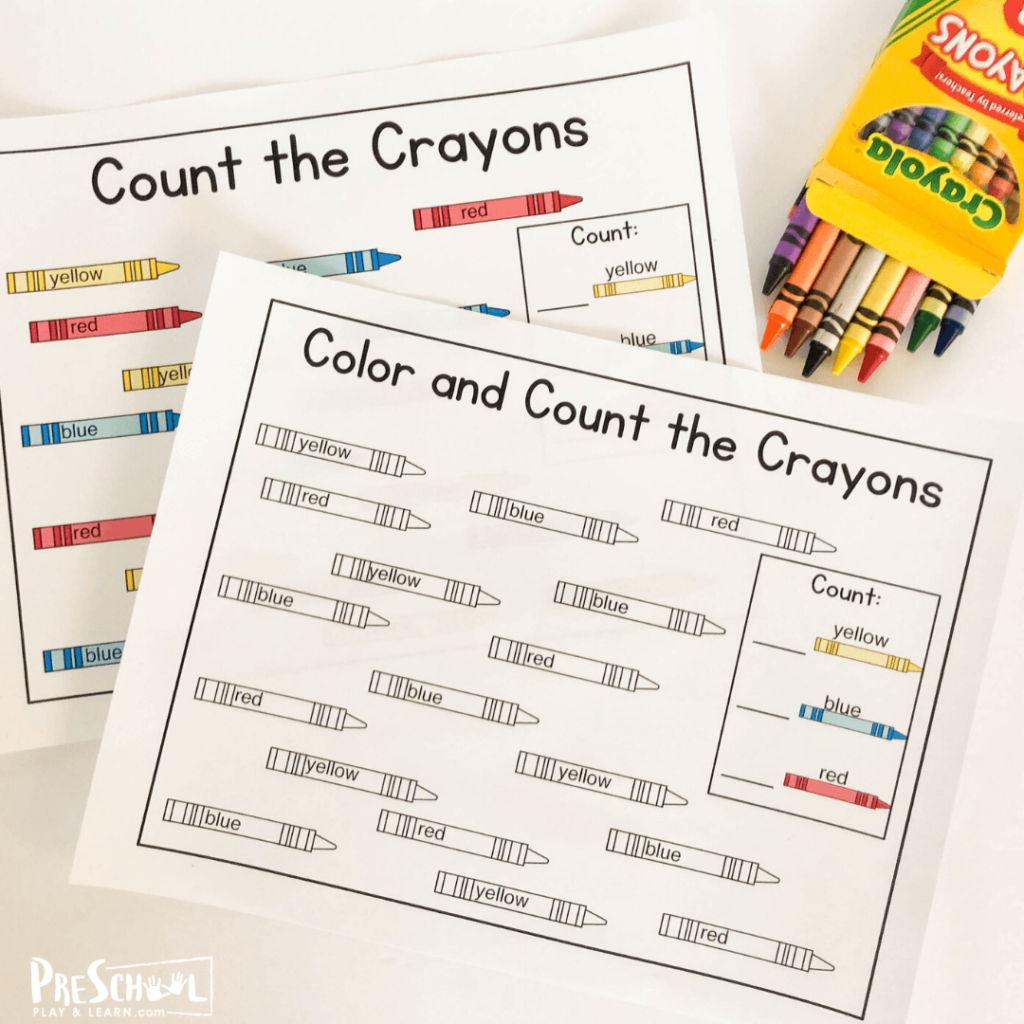 Colored Versus Black and White Crayons Stock Photo - Image of