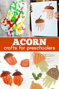 🍂 Fall Crafts for Preschoolers - Apple, Leaf, Scarecrow, Pumpkin, Acorn