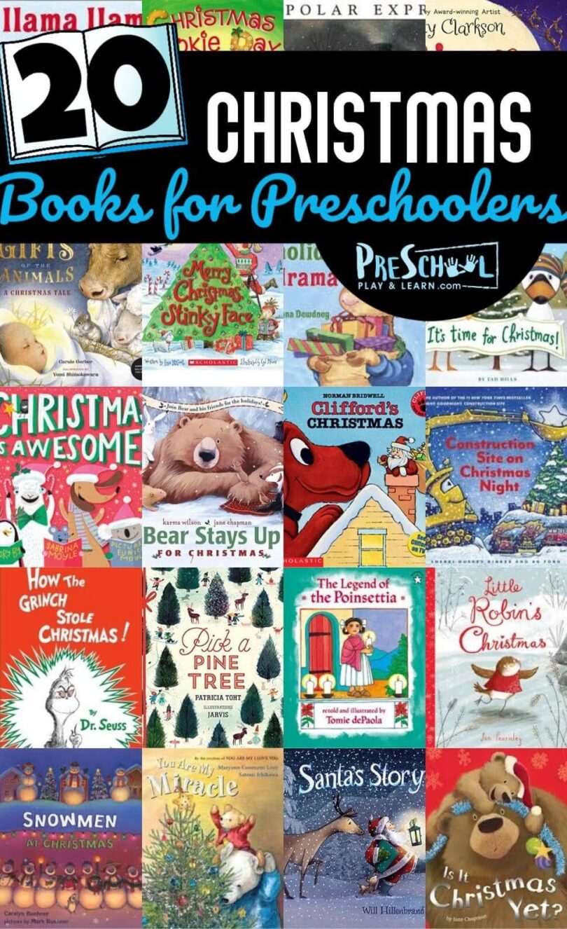 🎄 Christmas Books for Preschoolers