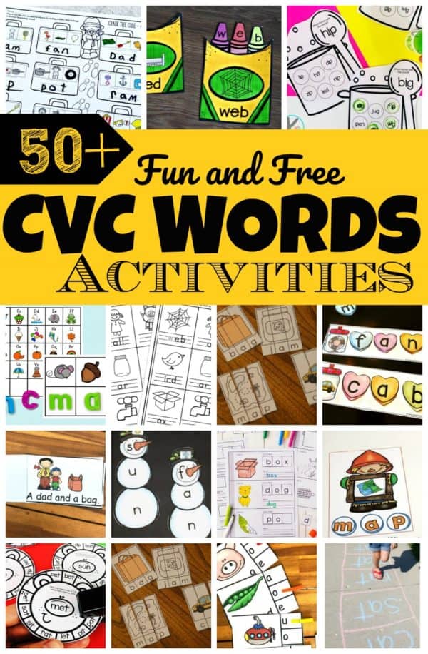 Free Printable Cvc Sentence Reading Roll And Read Mats