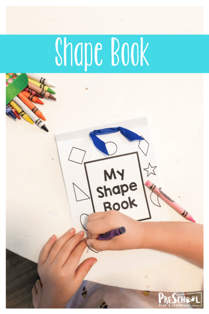book about shapes for kindergarten